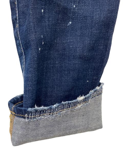 DSQUARED2（ディースクエアード）DSQUARED2 (ディースクエアード) Sexy Twist Jean 2018 インディゴ サイズ:46の古着・服飾アイテム