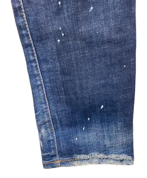 DSQUARED2（ディースクエアード）DSQUARED2 (ディースクエアード) Sexy Twist Jean 2018 インディゴ サイズ:46の古着・服飾アイテム