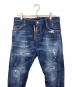 DSQUARED2 (ディースクエアード) Sexy Twist Jean 2018 インディゴ サイズ:46：18000円