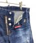 中古・古着 DSQUARED2 (ディースクエアード) Sexy Twist Jean 2018 インディゴ サイズ:46：18000円