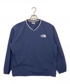 THE NORTH FACEザ ノース フェイス）の古着「WHITE LABEL FIELD CREWNECK」｜ネイビー
