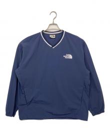 THE NORTH FACE（ザ ノース フェイス）の古着「WHITE LABEL FIELD CREWNECK」｜ネイビー