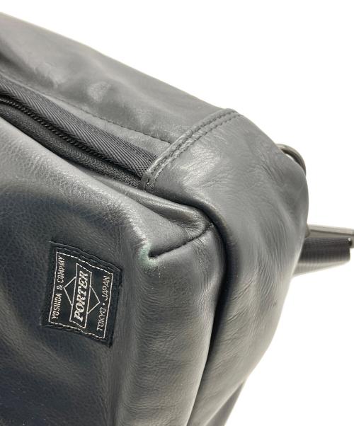 PORTER（ポーター）PORTER (ポーター) アルーフ SLING SHOULDER BAG ブラックの古着・服飾アイテム