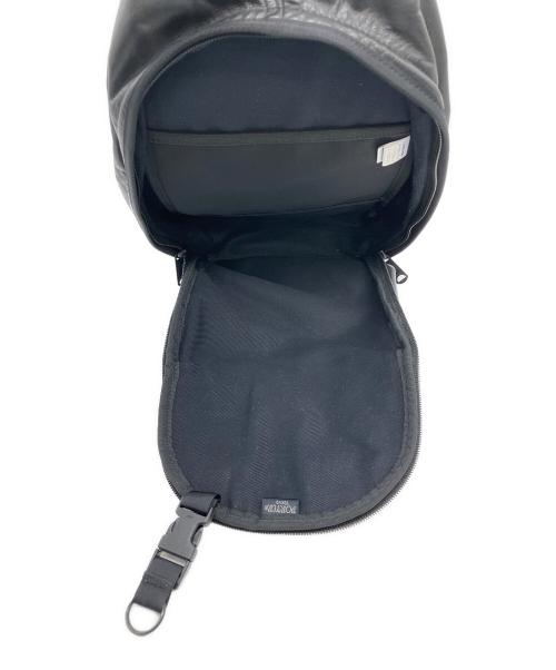 PORTER（ポーター）PORTER (ポーター) アルーフ SLING SHOULDER BAG ブラックの古着・服飾アイテム