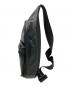 PORTER (ポーター) アルーフ SLING SHOULDER BAG ブラック：15000円