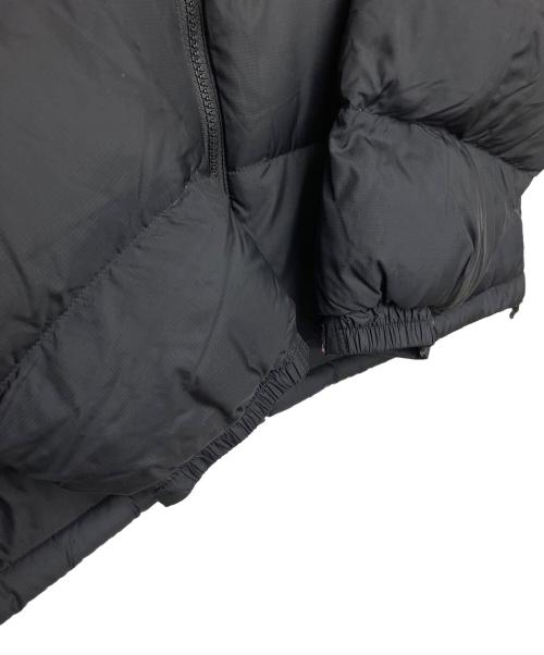 THE NORTH FACE（ザ ノース フェイス）THE NORTH FACE (ザ ノース フェイス) ショートヌプシジャケット ブラック サイズ:Lの古着・服飾アイテム