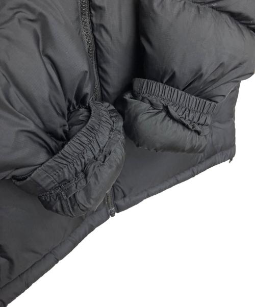 THE NORTH FACE（ザ ノース フェイス）THE NORTH FACE (ザ ノース フェイス) ショートヌプシジャケット ブラック サイズ:Lの古着・服飾アイテム