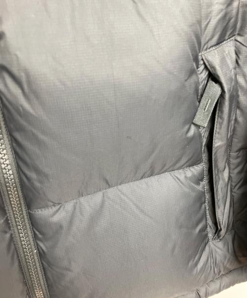 THE NORTH FACE（ザ ノース フェイス）THE NORTH FACE (ザ ノース フェイス) ショートヌプシジャケット ブラック サイズ:Lの古着・服飾アイテム