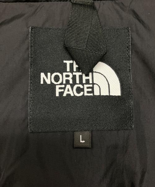 THE NORTH FACE（ザ ノース フェイス）THE NORTH FACE (ザ ノース フェイス) ショートヌプシジャケット ブラック サイズ:Lの古着・服飾アイテム