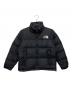 THE NORTH FACE（ザ ノース フェイス）の古着「ショートヌプシジャケット」｜ブラック