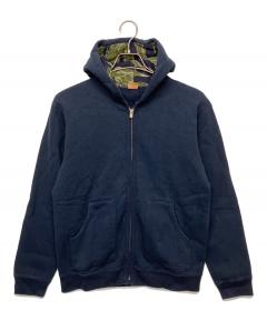 中古・古着通販】Noremid (ノーリミッド) ボーンパーカー ブラック