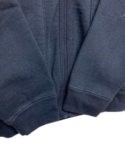Deluxeware（デラックスウェア）DELUXEWARE (デラックスウェア) ジップパーカー ネイビー サイズ:Mの古着・服飾アイテム
