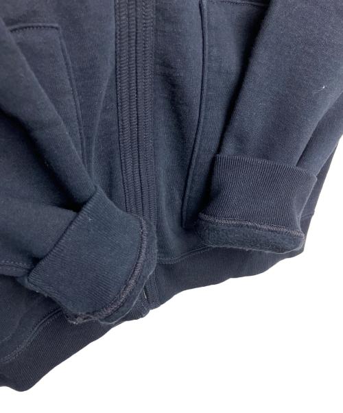 Deluxeware（デラックスウェア）DELUXEWARE (デラックスウェア) ジップパーカー ネイビー サイズ:Mの古着・服飾アイテム