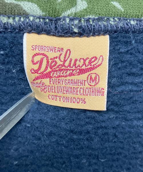 Deluxeware（デラックスウェア）DELUXEWARE (デラックスウェア) ジップパーカー ネイビー サイズ:Mの古着・服飾アイテム