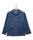 BUZZ RICKSON'Sバズリクソンズ）の古着「マリンボタン アメカジ ユニオンチケット　カバーオール」｜ネイビー