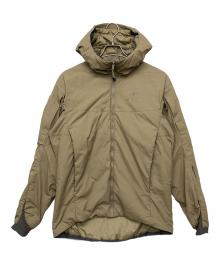 ARC'TERYX LEAF（アークテリクスリーフ）の古着「cold wx hoody lt」｜カーキ