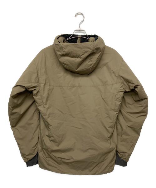 ARC'TERYX LEAF（アークテリクスリーフ）ARC'TERYX LEAF (アークテリクスリーフ) cold wx hoody lt カーキ サイズ:Mの古着・服飾アイテム