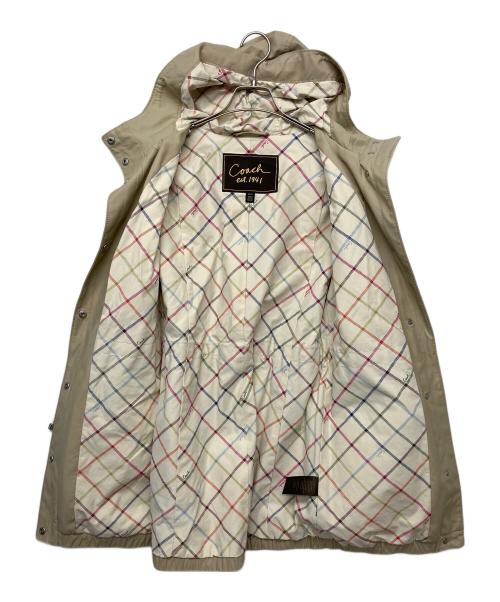 COACH（コーチ）COACH (コーチ) モッズコート ベージュ サイズ:XSの古着・服飾アイテム