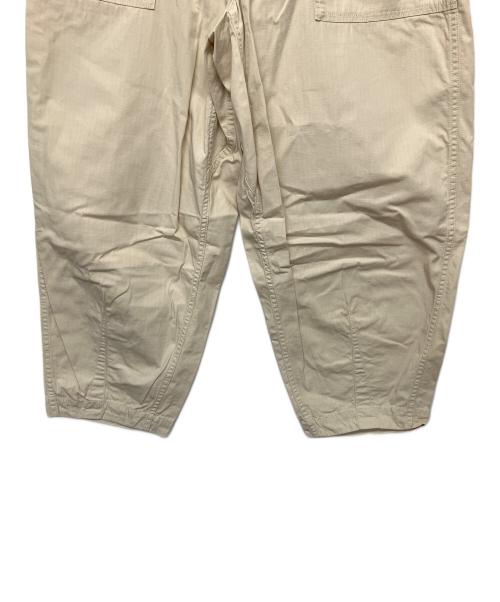 THE NORTH FACE（ザ ノース フェイス）THE NORTH FACE (ザ ノース フェイス) NT5316N　Ripstop Wide Cropped Pants　クロップドパンツ アイボリー サイズ: 76cm (W30)の古着・服飾アイテム