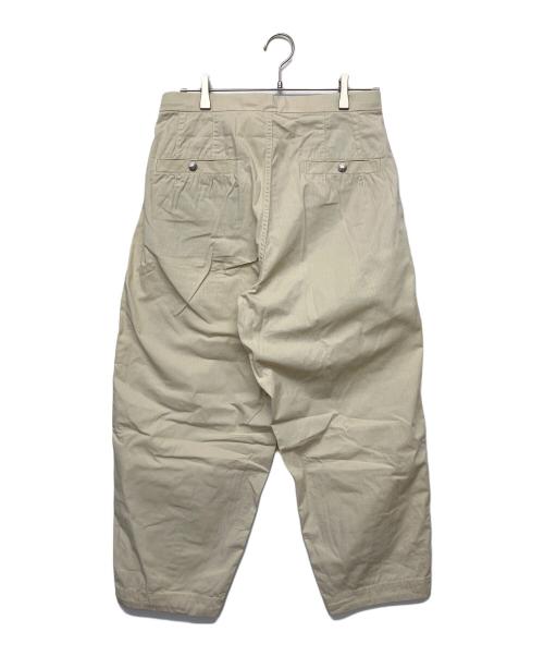 THE NORTH FACE（ザ ノース フェイス）THE NORTH FACE (ザ ノース フェイス) NT5316N　Ripstop Wide Cropped Pants　クロップドパンツ アイボリー サイズ: 76cm (W30)の古着・服飾アイテム