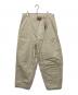 THE NORTH FACE（ザ ノース フェイス）の古着「NT5316N　Ripstop Wide Cropped Pants　クロップドパンツ」｜アイボリー