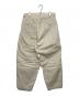 中古・古着 THE NORTH FACE (ザ ノース フェイス) NT5316N　Ripstop Wide Cropped Pants　クロップドパンツ アイボリー サイズ: 76cm (W30)：9000円