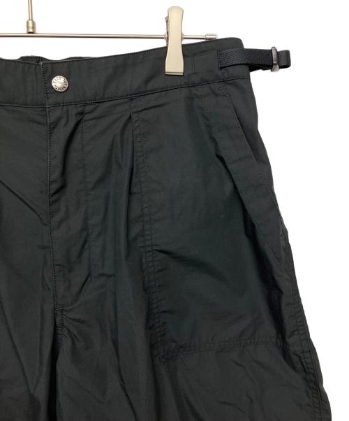 THE NORTHFACE PURPLELABEL（ザ・ノースフェイス パープルレーベル）THE NORTHFACE PURPLELABEL (ザ・ノースフェイス パープルレーベル) NP5400N　イージーパンツ ブラック サイズ:81cm (W32)の古着・服飾アイテム