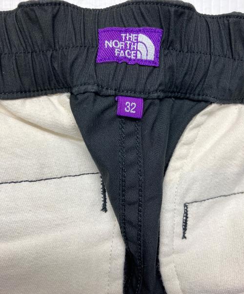 THE NORTHFACE PURPLELABEL（ザ・ノースフェイス パープルレーベル）THE NORTHFACE PURPLELABEL (ザ・ノースフェイス パープルレーベル) NP5400N　イージーパンツ ブラック サイズ:81cm (W32)の古着・服飾アイテム