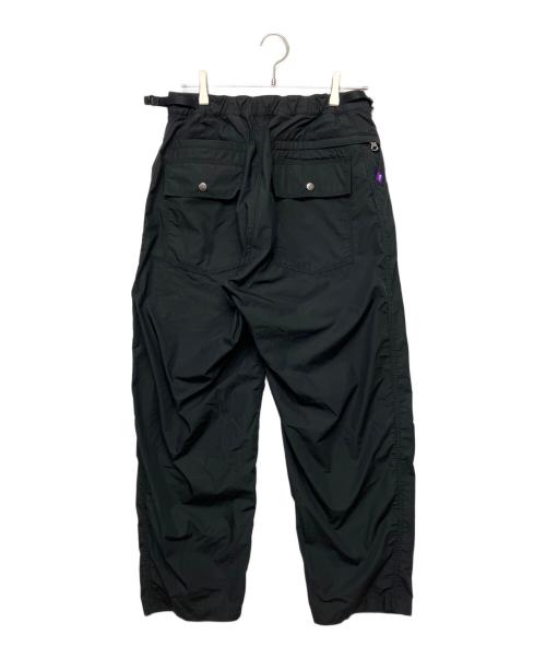 THE NORTHFACE PURPLELABEL（ザ・ノースフェイス パープルレーベル）THE NORTHFACE PURPLELABEL (ザ・ノースフェイス パープルレーベル) NP5400N　イージーパンツ ブラック サイズ:81cm (W32)の古着・服飾アイテム