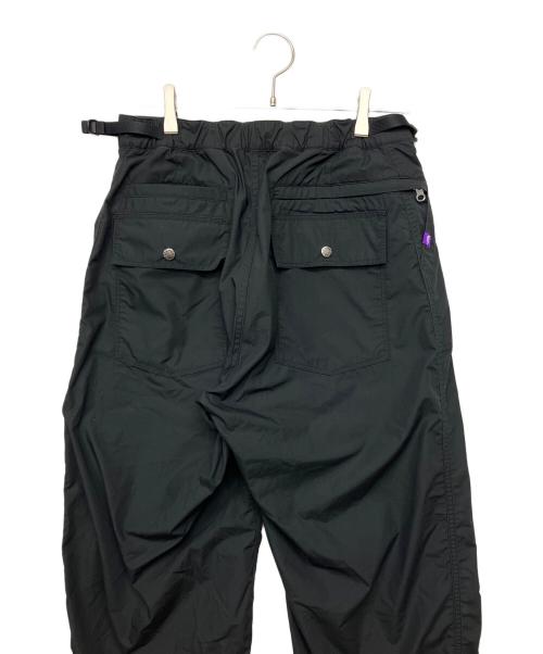 THE NORTHFACE PURPLELABEL（ザ・ノースフェイス パープルレーベル）THE NORTHFACE PURPLELABEL (ザ・ノースフェイス パープルレーベル) NP5400N　イージーパンツ ブラック サイズ:81cm (W32)の古着・服飾アイテム