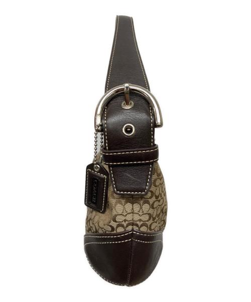 COACH（コーチ）COACH (コーチ) ワンショルダーバッグ ブラウンの古着・服飾アイテム