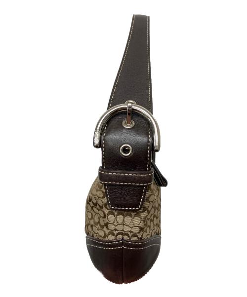 COACH（コーチ）COACH (コーチ) ワンショルダーバッグ ブラウンの古着・服飾アイテム