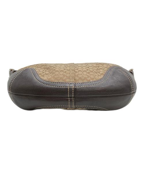COACH（コーチ）COACH (コーチ) ワンショルダーバッグ ブラウンの古着・服飾アイテム