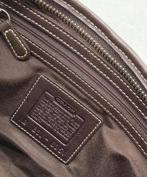 COACH（コーチ）COACH (コーチ) ワンショルダーバッグ ブラウンの古着・服飾アイテム