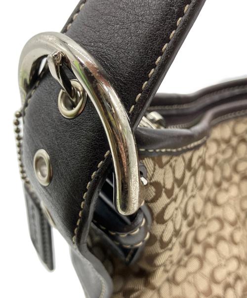 COACH（コーチ）COACH (コーチ) ワンショルダーバッグ ブラウンの古着・服飾アイテム