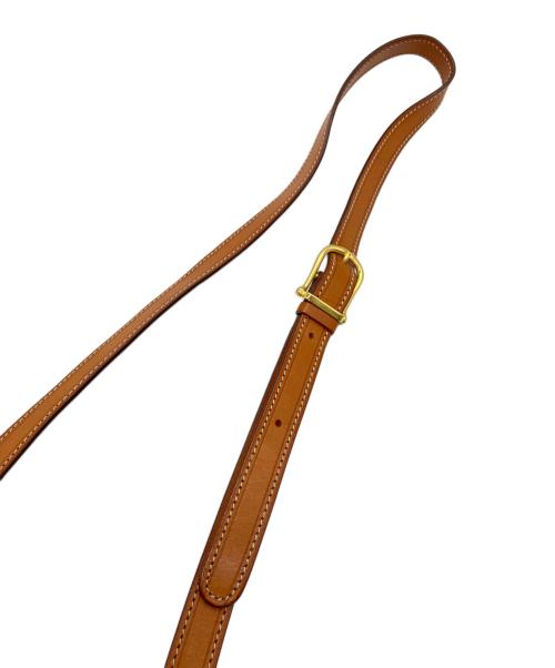 CELINE（セリーヌ）CELINE (セリーヌ) マカダム ショルダーバッグ ブラウンの古着・服飾アイテム
