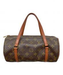 LOUIS VUITTON（ルイ ヴィトン）の古着「モノグラム　パピヨン26　ハンドバッグ」｜ブラウン