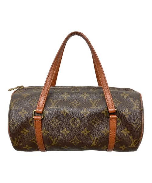 LOUIS VUITTON（ルイ ヴィトン）LOUIS VUITTON (ルイ ヴィトン) モノグラム　パピヨン26　ハンドバッグ ブラウンの古着・服飾アイテム