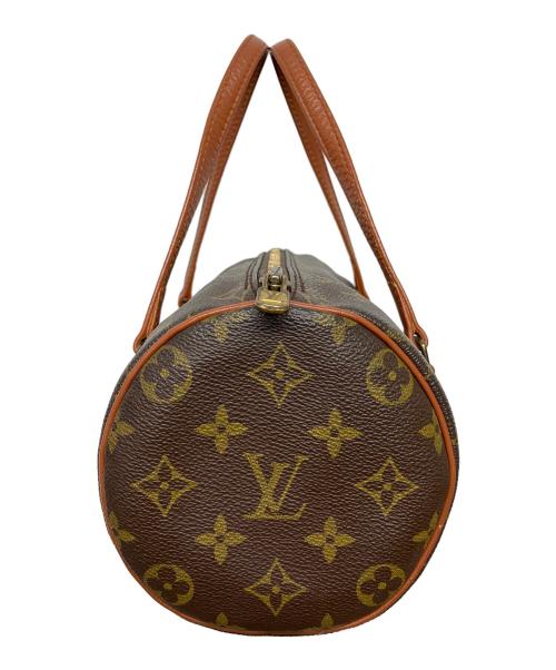 LOUIS VUITTON（ルイ ヴィトン）LOUIS VUITTON (ルイ ヴィトン) モノグラム　パピヨン26　ハンドバッグ ブラウンの古着・服飾アイテム