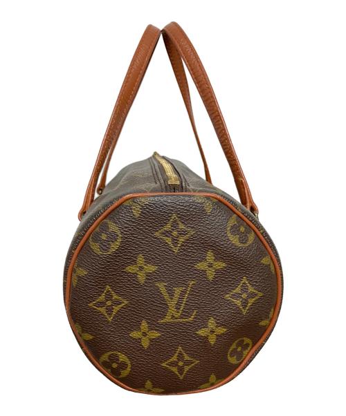 LOUIS VUITTON（ルイ ヴィトン）LOUIS VUITTON (ルイ ヴィトン) モノグラム　パピヨン26　ハンドバッグ ブラウンの古着・服飾アイテム