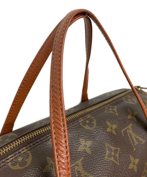 LOUIS VUITTON（ルイ ヴィトン）LOUIS VUITTON (ルイ ヴィトン) モノグラム　パピヨン26　ハンドバッグ ブラウンの古着・服飾アイテム