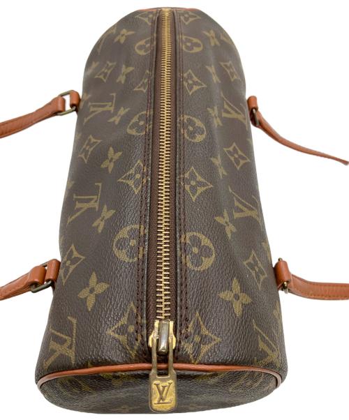 LOUIS VUITTON（ルイ ヴィトン）LOUIS VUITTON (ルイ ヴィトン) モノグラム　パピヨン26　ハンドバッグ ブラウンの古着・服飾アイテム