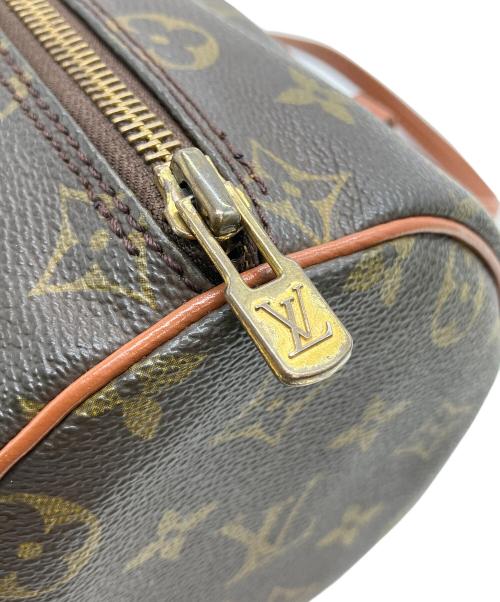 LOUIS VUITTON（ルイ ヴィトン）LOUIS VUITTON (ルイ ヴィトン) モノグラム　パピヨン26　ハンドバッグ ブラウンの古着・服飾アイテム