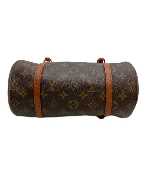LOUIS VUITTON（ルイ ヴィトン）LOUIS VUITTON (ルイ ヴィトン) モノグラム　パピヨン26　ハンドバッグ ブラウンの古着・服飾アイテム
