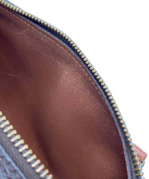 LOUIS VUITTON（ルイ ヴィトン）LOUIS VUITTON (ルイ ヴィトン) モノグラム　パピヨン26　ハンドバッグ ブラウンの古着・服飾アイテム
