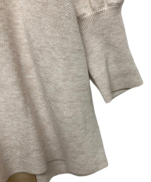 BEARDSLEY（ビアズリー）BEARDSLEY (ビアズリー) チュチュキャミニット ベージュ サイズ:FREEの古着・服飾アイテム