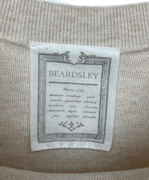 BEARDSLEY（ビアズリー）BEARDSLEY (ビアズリー) チュチュキャミニット ベージュ サイズ:FREEの古着・服飾アイテム