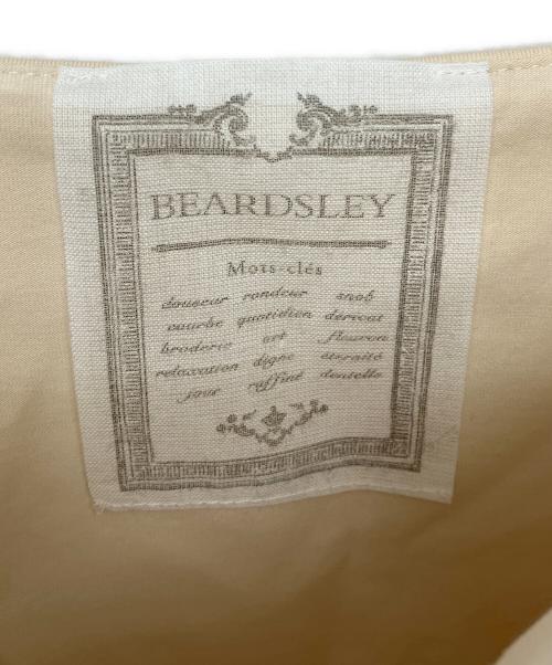 BEARDSLEY（ビアズリー）BEARDSLEY (ビアズリー) チュチュキャミニット ベージュ サイズ:FREEの古着・服飾アイテム