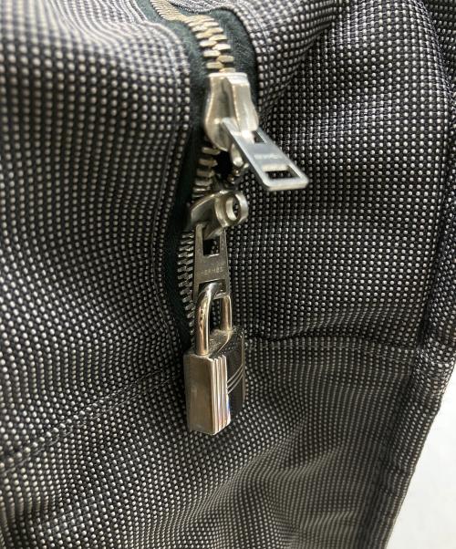 HERMES（エルメス）HERMES (エルメス) エールライン トートバッグ ブラックの古着・服飾アイテム