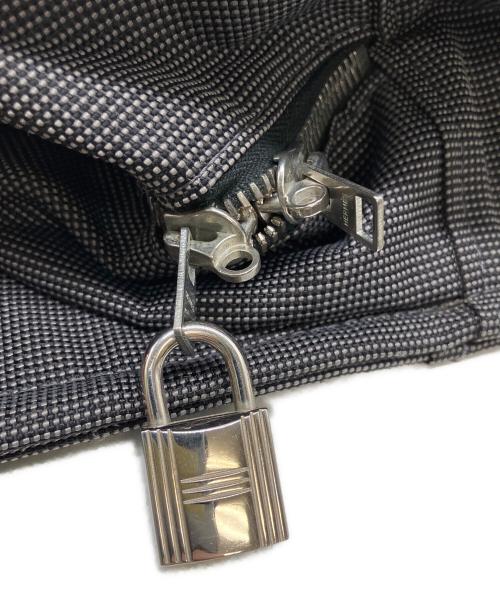 HERMES（エルメス）HERMES (エルメス) エールライン トートバッグ ブラックの古着・服飾アイテム